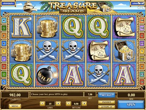 best slot machine treasure island